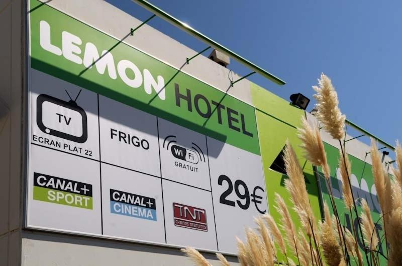 Lemon Hotel Tarascon Dış mekan fotoğraf